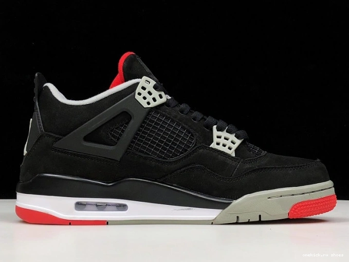 Rep 308497-060 RETRO JORDAN BLACK CEMENT 4 0808